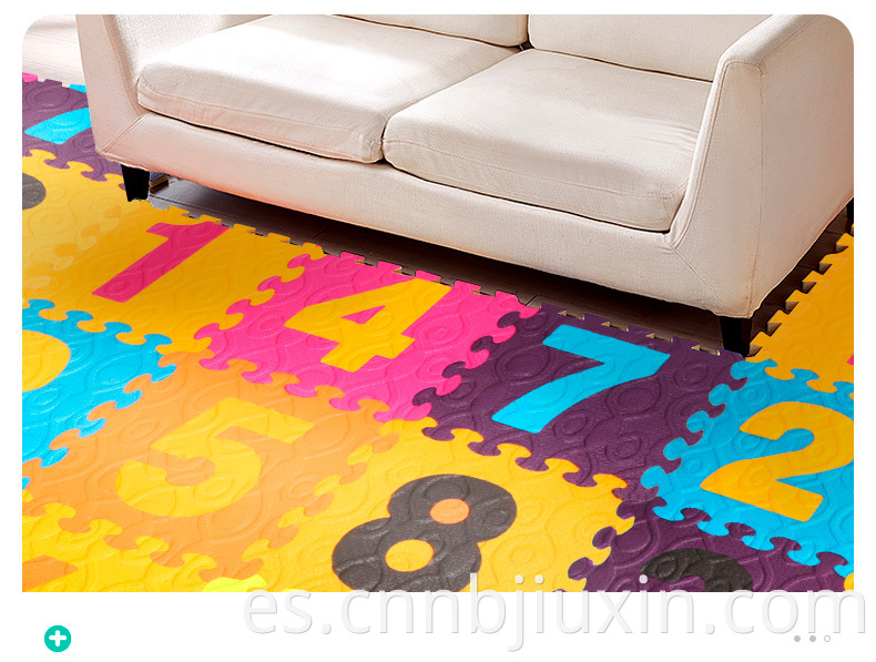 Puzzle Floor Mat Anti Slip Non Toxic